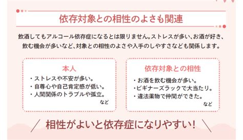 依存症は遺伝する？遺伝的にお酒に強い体質だと、アルコール依存症の発症に繋がる！？【図解 依存症の話】 ラブすぽ