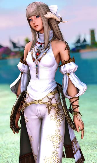 White Pearl | Eorzea Collection