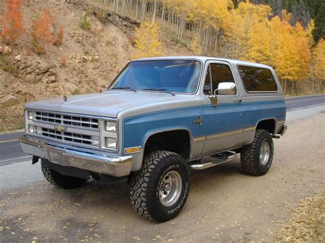 Ruben S 1985 Chevrolet K5 Blazer Holley My Garage