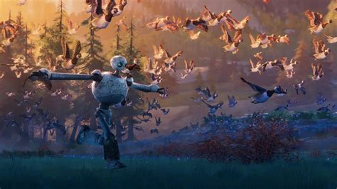 Le Robot Sauvage Le Film Danimation DreamWorks Aura T Il Une Suite