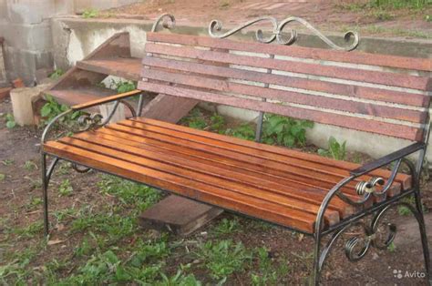 Деревянные скамейки для дачи (ID#223269424), цена: 2000 ₴, купить на ...