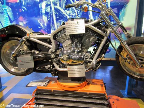 Harley-Davidson Factory Tour - From Texas to Beyond