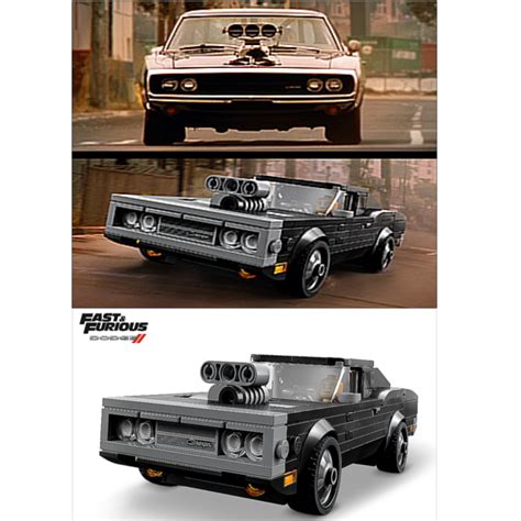 Lego 76912 Speed Champions Fast And Furious 1970 Dodge Charger Rt Toy
