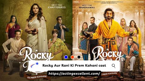 Rocky Aur Rani Ki Prem Kahani Cast - Acting Excellent