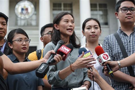 Sc Allows Other Journalists To Join Rappler Petition Vs Duterte