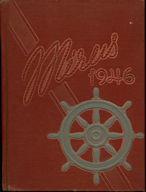 1946 Yearbook From Miamisburg High School From Miamisburg Ohio For Sale