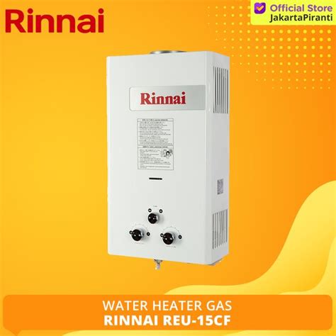 Jual Water Heater Gas Rinnai Reu Cf Pemanas Air Di Lapak Jakarta