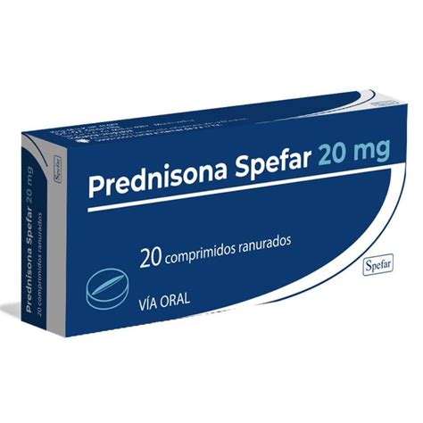 Para Que Serve O Remédio Prednisona 20 Mg