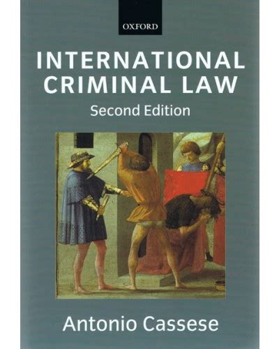 International Criminal Law Nd Edition Criminal Law Law