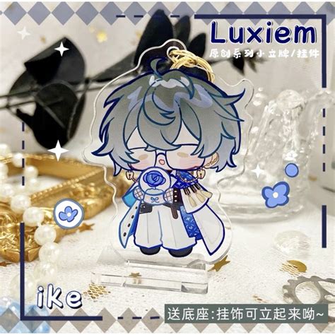 Luxiem Vox Ike Shu Luca Mysta