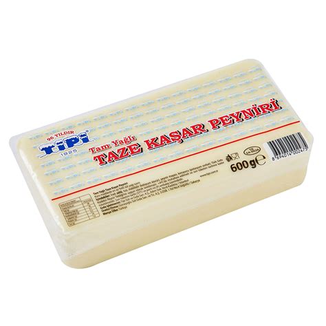 Tipi Tam Yağlı Taze Kaşar Peyniri 600 G Migros