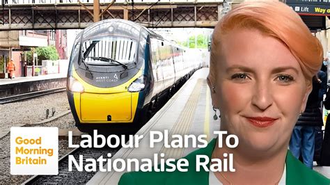 Labour Pledges To Nationalise The Rail Network Shadow Transport