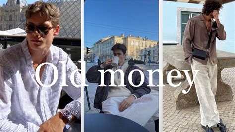 Как одеваться в стиле Old Money - YouTube