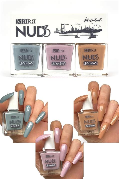 Mara Nude Oje Seti Adet Fiyatı Yorumları Trendyol
