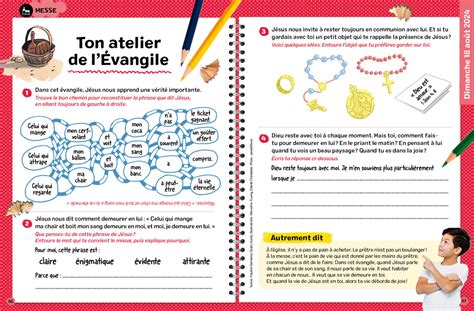 La messe avec les enfants avec Prions en Église Junior dimanche 18