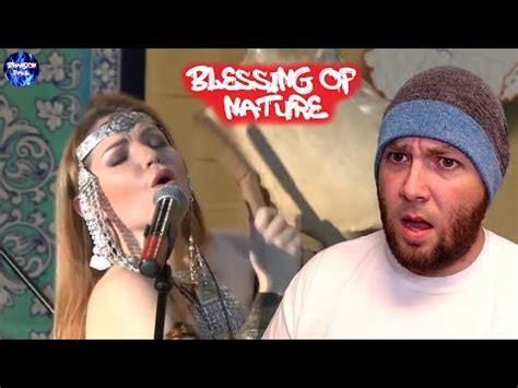 OLENA UUTAI BLESSING OF NATURE BRANDON FAUL REACTS YouTube