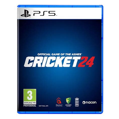 Cricket 24 - PS5 Game | Games4u Pakistan