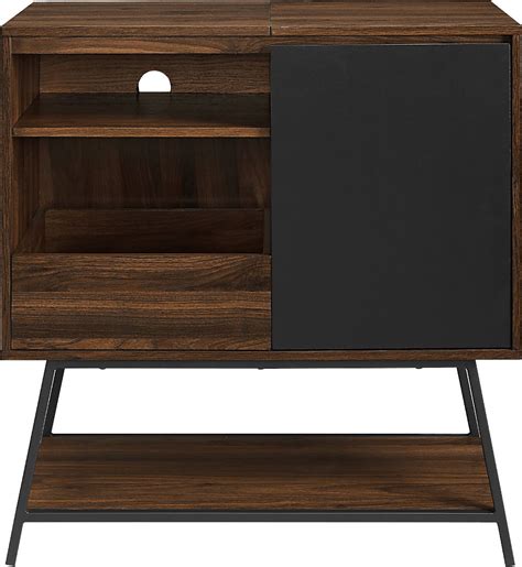 Wyndhurst Walnut Accent Cabinet