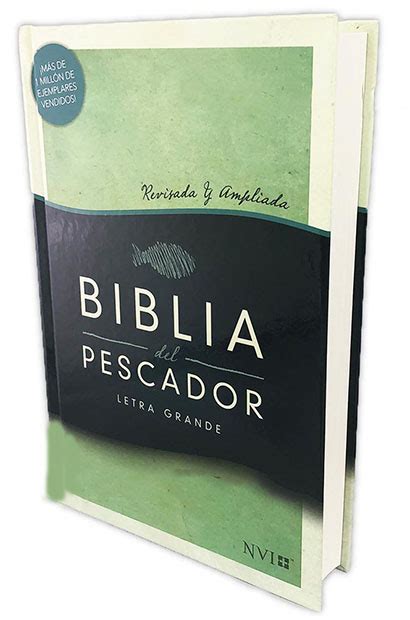 NVI Biblia Del Pescador Letra Grande Verde Tapa Dura Desarrollo