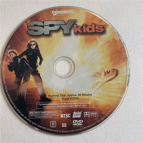 Spy Kids Dvd