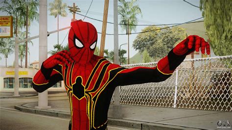 Spider-Man: Homecoming - Iron Spider for GTA San Andreas