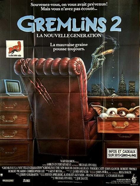 Gremlins 2 Filmplakat