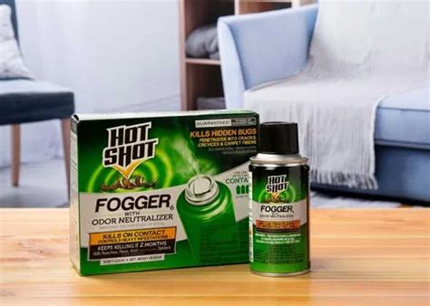 Hot Shot Fogger With Odor Neutralizer Does It Work