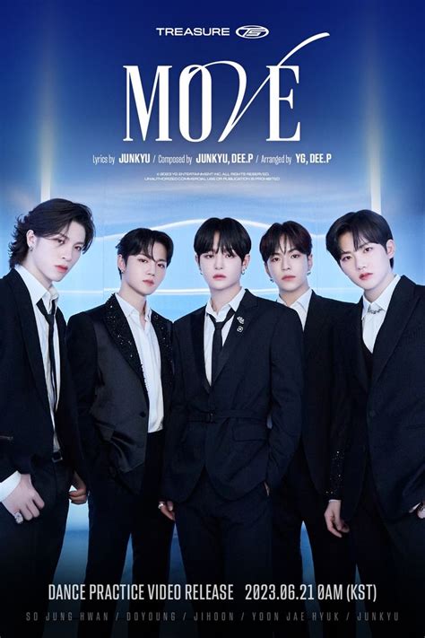 T5 ยูนิตแรกของ TREASURE เตรียมเดบิวต์ด้วยเพลงแรก “MOVE” พร้อมคลิปซ้อม ...