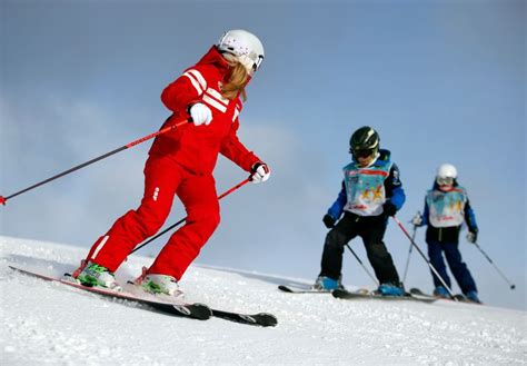 Ski lessons From Flocon to Étoile d Or esf Les Contamines Hauteluce