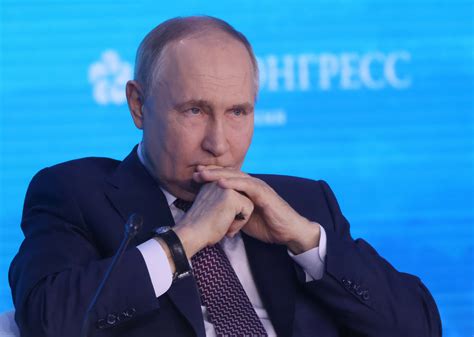 Putin Warns of 'Forces' Seeking to Upend Russia-US Peace Talks