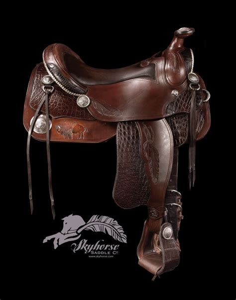 Custom Western Saddles Skyhorse Saddles