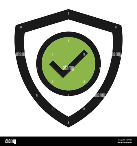 Escudo Proteger Icono Símbolo De Seguridad Logotipo De Defensa Botón Web Seguridad En