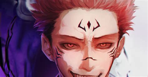 30+ Character Jujutsu Kaisen Sukuna Face Background - MangaBox