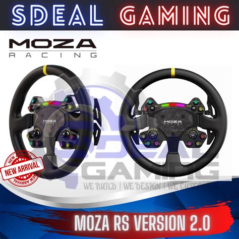 MOZA RACING R9 V2 DIRECT DRIVE 9NM BASE COMPLETE ECO SYSTEM CS GS FSR