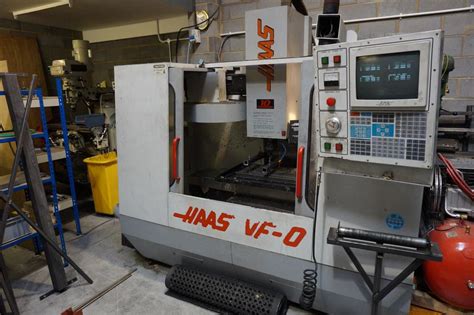 Haas Vf 0 Vertical Machining Centre 1995 1st Machinery