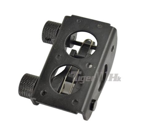 Aandk M249 Aeg Alloy Rear Sight Black Airsoft Tiger111hk Welcome