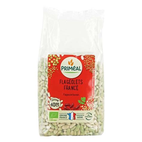 FLAGEOLETS FRANCE 500G PRIMEAL Acheter Sur EtiketBio Eu