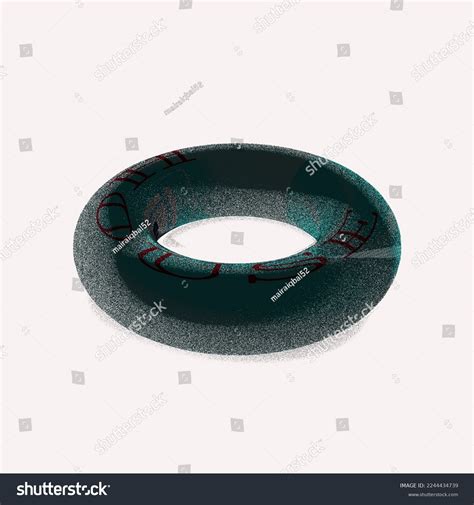 donut vector  shape vector  stock vector royalty
