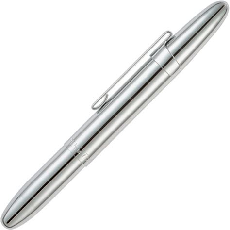 Fisher Space Pen Stylo Bille Chrome Argent Coffret Surdiscount