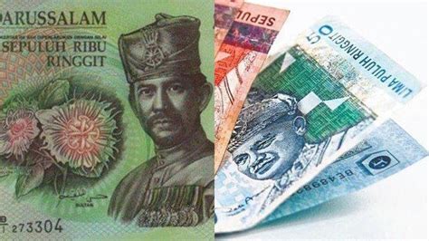 Inilah Perbedaan Ringgit Brunei Darussalam Dan Ringgit Malaysia Yang