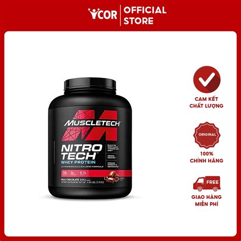 Muscletech Nitro Tech Ripped Lbs Shopee Vi T Nam