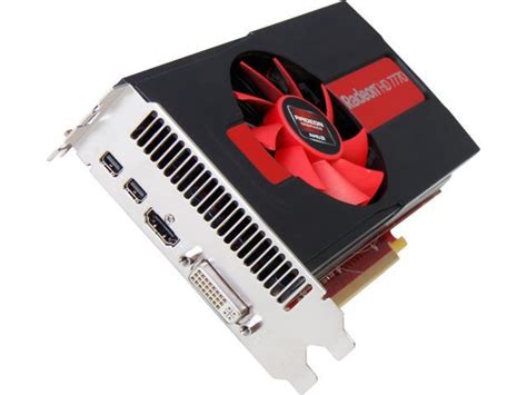 Open Box PowerColor Radeon HD 7770 Video Card AX7770 1GBD5 2DH