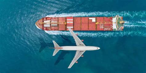 Differences Between Air Freight And Sea Freight