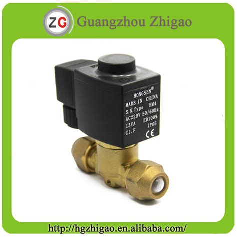 Fashion Refrigeration Superb Brass High Pressure Solenoid Valve Hv