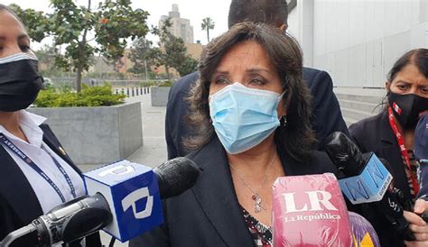 Dina Boluarte Tras Pedido De Expulsión En Su Contra “nosotros Seguimos