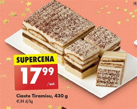 Ciasto Tiramisu Cena Promocje Opinie Sklep Blix Pl Brak Ofert