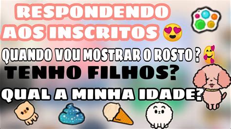 Respondendo As Perguntas Dos Inscritos Especial De 30 K 🎉 Youtube