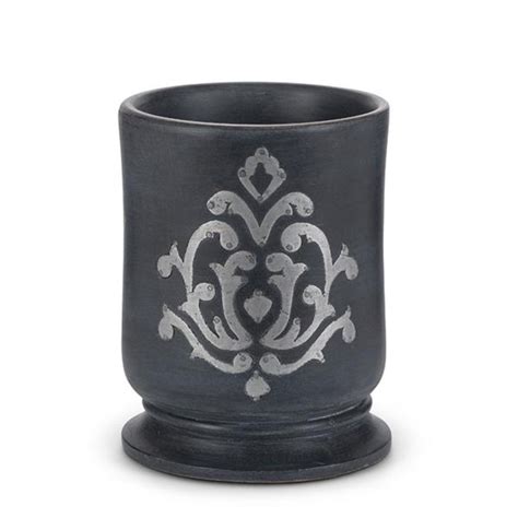 Gg Collection Gracious Goods Brown Metal Paper Towel Holder