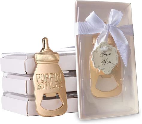 Amazon Pcs Poppin Bottle Bottle Opener Baby Shower Favors Gift