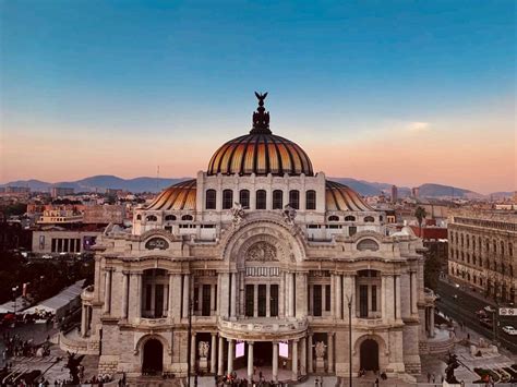 Paseo Por El Centro Histórico De Cdmx